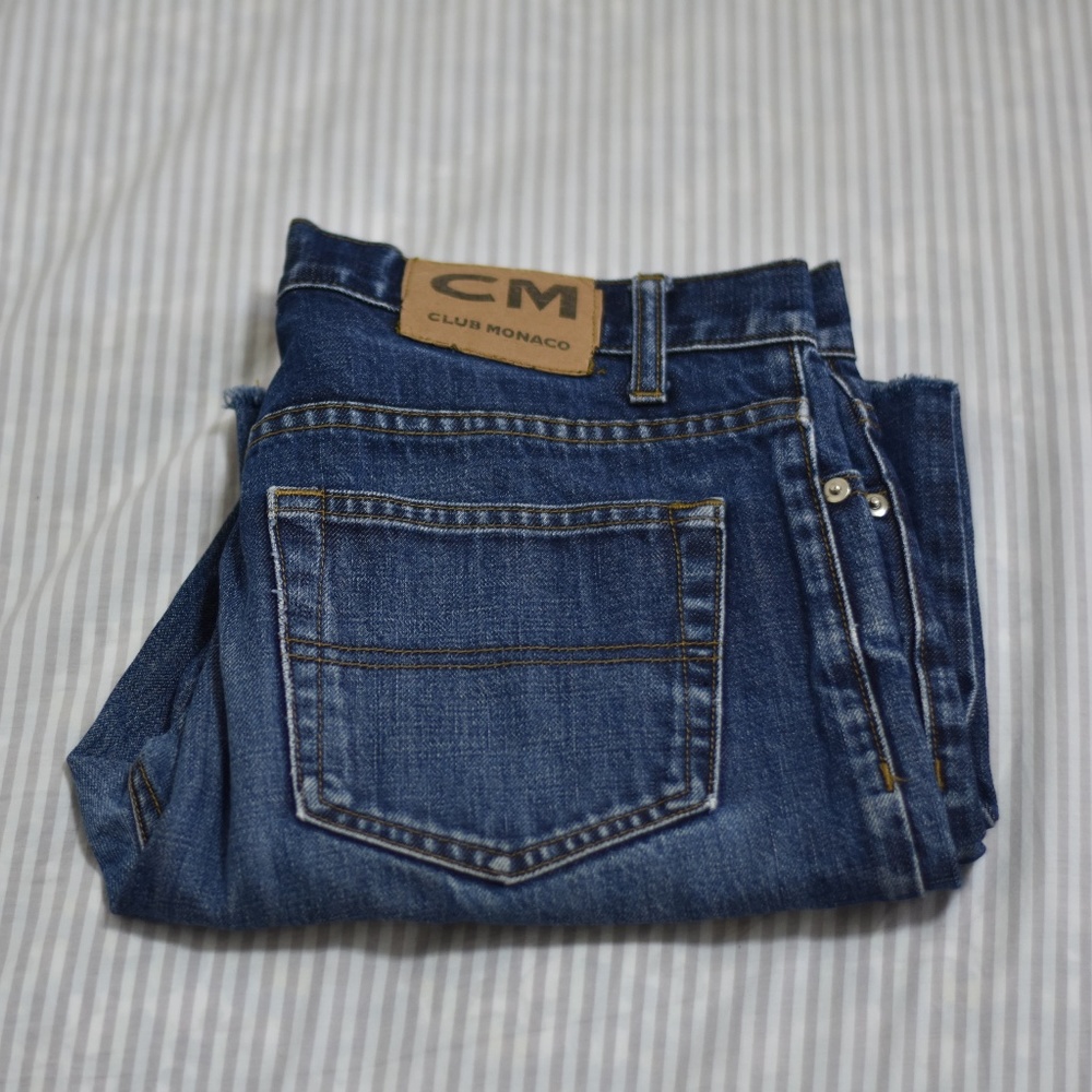 Club Monaco High Waisted Jeans